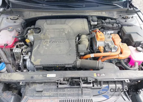 2023 Hyundai Elantra Hybrid Limited z USA, uszkodzony, nr VIN KMHLN4AJ2PU086259